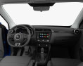 MG ZS com interior 2018 Modelo 3d dashboard
