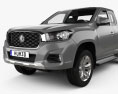 MG Extender Giant Cab 2022 3D 모델 