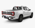 MG Extender Double Cab 2024 3d model back view