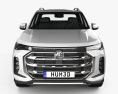 MG Extender Double Cab 2024 3d model front view