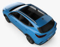 MG ZS EV 2024 3Dモデル top view