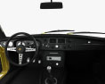 MG B GT V8 com interior 1976 Modelo 3d dashboard