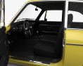 MG B GT V8 con interior 1976 Modelo 3D seats