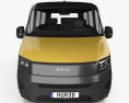 MOIA Shuttle 2023 3D 모델  front view