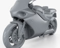 MTT Y2K 2000 3d model clay render