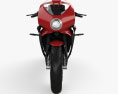 MV Agusta Superveloce 800 2020 3Dモデル front view