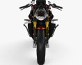 MV Agusta Brutale 1000 Serie Oro 2020 3D 모델  front view