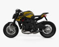 MV Agusta Brutale 800 Dragster RR SCS 2024 3Dモデル side view