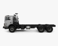 Mack Terrapro Chassis Truck 2007 3d model side view