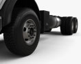 Mack Terrapro 섀시 트럭 2007 3D 모델 