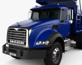 Mack Granite 덤프 트럭 2002 3D 모델 