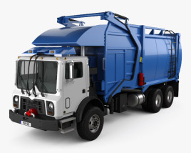 Mack TerraPro Hercules Garbage Truck 2007 3D model