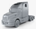Mack Pinnacle Camion Trattore 2011 Modello 3D clay render