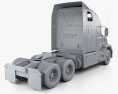 Mack Pinnacle 트랙터 트럭 2011 3D 모델 