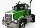 Mack Titan Tractor Truck 4axle 2007 3d model