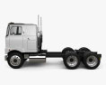 Mack F700 Tractor Truck 1962 3d model side view