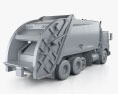 Mack TerraPro Müllwagen 2007 3D-Modell