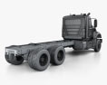 Mack Granite MHD 섀시 트럭 2016 3D 모델 