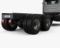 Mack Granite MHD Вантажівка шасі 2016 3D модель