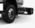 Mack Granite MHD 섀시 트럭 2016 3D 모델 
