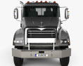 Mack Granite MHD 底盘驾驶室卡车 2016 3D模型 正面图