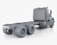 Mack Granite MHD Вантажівка шасі 2016 3D модель