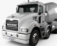 Mack Metro-Liner Concrete Agitator Truck 2007 3D модель