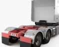 Mack Super-Liner High Rise Sleeper Cab Camion Trattore 2007 Modello 3D