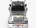 Mack Super-Liner High Rise Sleeper Cab Tractor Truck 2007 3d model front view