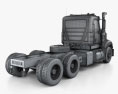 Mack Trident Axle Forward Day Cab Fahrgestell LKW 2008 3D-Modell