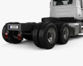 Mack Trident Axle Forward Day Cab Camião Chassis 2008 Modelo 3d