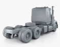 Mack Trident Axle Forward Day Cab Chassis Truck 2008 3d model