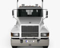 Mack Pinnacle Tractor Truck 2006 3d model front view