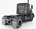 Mack Pinnacle Day Cab Tractor Truck 2011 3d model