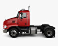 Mack Pinnacle Day Cab Tractor Truck 2011 3d model side view