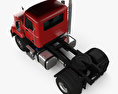 Mack Pinnacle Day Cab Sattelzugmaschine 2011 3D-Modell Draufsicht