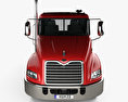 Mack Pinnacle Day Cab Tractor Truck 2011 3d model front view
