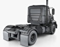 Mack Pinnacle Day Cab Tractor Truck with HQ interior 2011 3d model