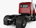 Mack Pinnacle Day Cab Sattelzugmaschine mit Innenraum 2011 3D-Modell