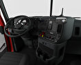 Mack Pinnacle Day Cab Tractor Truck with HQ interior 2011 3d model dashboard