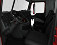 Mack Pinnacle Day Cab Tractor Truck with HQ interior 2011 3d model seats