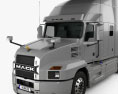 Mack Anthem StandUp Sleeper Cab Tractor Truck 2018 3d model