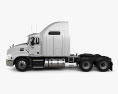 Mack Vision CX613 Sleeper Cab Tractor Truck 2011 3d model side view