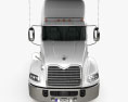 Mack Vision CX613 Sleeper Cab Tractor Truck 2011 3d model front view