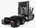 Mack Anthem Day Cab High Rise Tractor Truck 2018 3d model back view