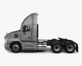 Mack Anthem Day Cab High Rise Tractor Truck 2018 3d model side view