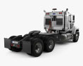 Mack CHN613 Day Cab Tractor Truck 2007 3d model back view