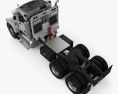 Mack CHN613 Day Cab Tractor Truck 2007 3d model top view