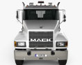 Mack CHN613 Day Cab Tractor Truck 2007 3d model front view