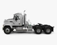 Mack CH613 Tractor Truck 2006 3d model side view